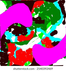 abstrakter Aquarellhintergrund mit Flecken