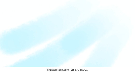 Abstract watercolor background in blue-gray tones, with smooth transitions between colors, resembling a winter sky with mist and snow haze