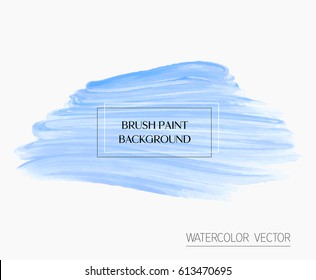 Abstract watercolor background brush paint texture design poster illustration vector. Perfect acrylic design for headline, logo and sale banner. 