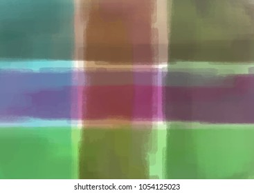 Abstract watercolor background of color mix. Vector illustration,a mixture of colors, strip with a spray of water colors.