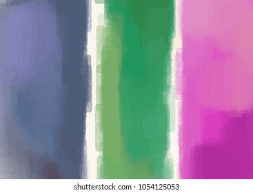 Abstract watercolor background of color mix. Vector illustration,a mixture of colors, strip with a spray of water colors.
