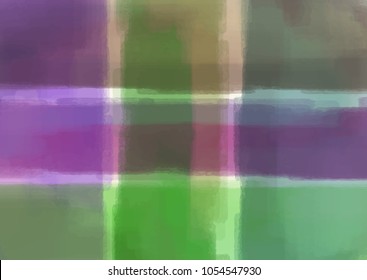 Abstract watercolor background of color mix. Vector illustration,a mixture of colors, strip with a spray of water colors.