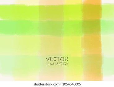 Abstract watercolor background of color mix. Vector illustration,a mixture of colors, strip with a spray of water colors.