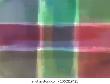 Abstract watercolor background of color mix. Vector illustration,a mixture of colors, strip with a spray of water colors.