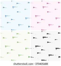 abstract watercolor background with color smears