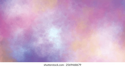 abstract watercolor background with abstract colorful background