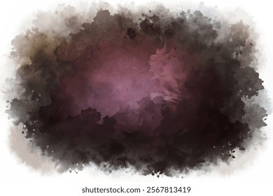 Abstract watercolor background, dark hues, soft texture, artistic design, versatile use, creative projects.