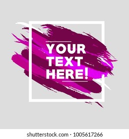 abstract watercolor background design