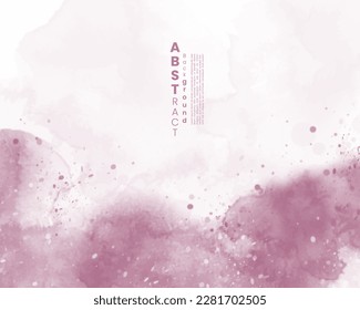 Abstract watercolor background. Design for your cover, date, postcard, banner, logo.