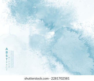 Abstract watercolor background. Design for your cover, date, postcard, banner, logo.