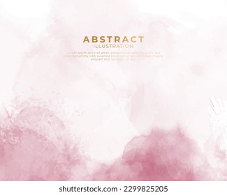 Abstract watercolor background. Design for your cover, date, postcard, banner, logo.