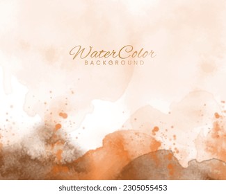 Abstract watercolor background. Design for your cover, date, postcard, banner, logo.
