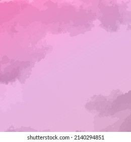 abstract watercolor background with drips blots and smudges stains, backdrop surface for banner invitation flyer card poster design