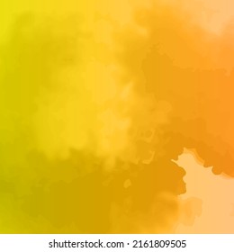 abstract watercolor background with drips blots and smudges stains, backdrop surface for banner invitation flyer card poster design