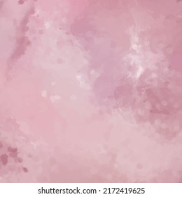 abstract watercolor background with drips blots and smudge stains.
