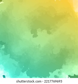 abstract watercolor background with drips blots and smudges stains, backdrop surface for banner invitation flyer card poster design