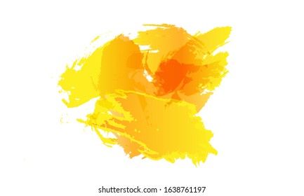 Abstract watercolor background. Watercolor drop.vector.