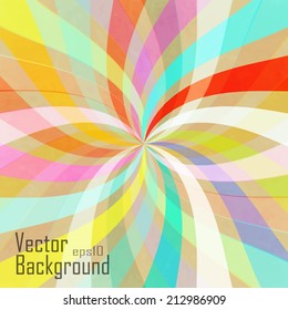 Abstract watercolor background. EPS10 vector