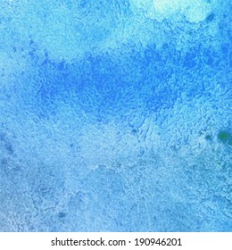 Abstract watercolor background. Hand drawn watercolor backdrop, texture, stain watercolors on wet paper. Vector illustration