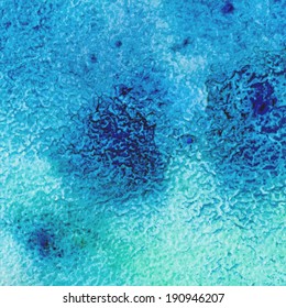 Abstract watercolor background. Hand drawn watercolor backdrop, texture, stain watercolors on wet paper. Vector illustration