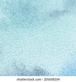 Abstract watercolor background. Hand drawn watercolor backdrop, texture, stain watercolors on wet paper. Vector illustration
