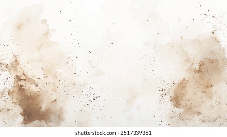 Abstract watercolor background. Hand drawn vector texture. Brush stroked painting pastel color watercolour