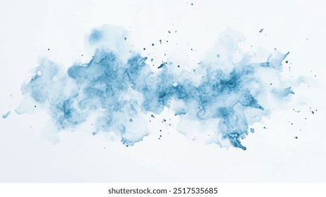 Abstract watercolor background. Hand drawn vector texture. Brush stroked painting pastel color watercolour
