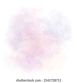 Abstract watercolor for background. illustrator