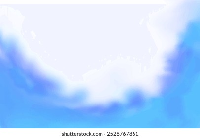 Abstract watercolor background like the sky