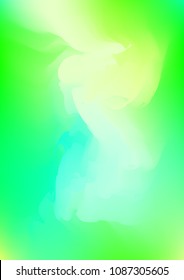 Abstract watercolor background, painted vector illustration like sea waves. Watercolor gradient pattern with thin wavy border lines, vector painting. Bright substrate. Abstract colorful oil paints.