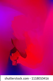 Abstract watercolor background, painted vector illustration like sea waves. Watercolor gradient pattern with thin wavy border lines, vector painting. Bright substrate. Abstract colorful oil paints.