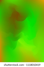 Abstract watercolor background, painted vector illustration like sea waves. Watercolor gradient pattern with thin wavy border lines, vector painting. Bright substrate. Abstract colorful oil paints.