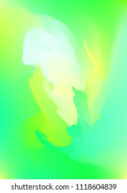 Abstract watercolor background, painted vector illustration like sea waves. Watercolor gradient pattern with thin wavy border lines, vector painting. Bright substrate. Abstract colorful oil paints.