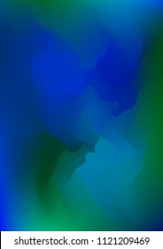 Abstract watercolor background, painted vector illustration like sea waves. Watercolor gradient pattern with thin wavy border lines, vector painting. Bright substrate. Abstract colorful oil paints.