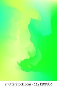 Abstract watercolor background, painted vector illustration like sea waves. Watercolor gradient pattern with thin wavy border lines, vector painting. Bright substrate. Abstract colorful oil paints.