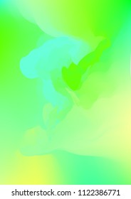 Abstract watercolor background, painted vector illustration like sea waves. Watercolor gradient pattern with thin wavy border lines, vector painting. Bright substrate. Abstract colorful oil paints.