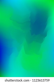 Abstract watercolor background, painted vector illustration like sea waves. Watercolor gradient pattern with thin wavy border lines, vector painting. Bright substrate. Abstract colorful oil paints.