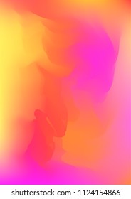 Abstract watercolor background, painted vector illustration like sea waves. Watercolor gradient pattern with thin wavy border lines, vector painting. Bright substrate. Abstract colorful oil paints.
