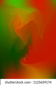 Abstract watercolor background, painted vector illustration like sea waves. Watercolor gradient pattern with thin wavy border lines, vector painting. Bright substrate. Abstract colorful oil paints.