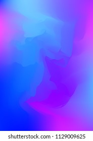 Abstract watercolor background, painted vector illustration like sea waves. Watercolor gradient pattern with thin wavy border lines, vector painting. Bright substrate. Abstract colorful oil paints.