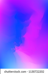Abstract watercolor background, painted vector illustration like sea waves. Watercolor gradient pattern with thin wavy border lines, vector painting. Bright substrate. Abstract colorful oil paints.