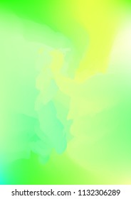 Abstract watercolor background, painted vector illustration like sea waves. Watercolor gradient pattern with thin wavy border lines, vector painting. Bright substrate. Abstract colorful oil paints.