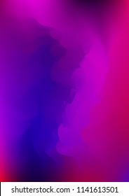Abstract watercolor background, painted vector illustration like sea waves. Watercolor gradient pattern with thin wavy border lines, vector painting. Bright substrate. Abstract colorful oil paints.