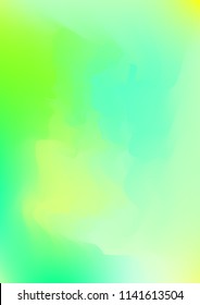 Abstract watercolor background, painted vector illustration like sea waves. Watercolor gradient pattern with thin wavy border lines, vector painting. Bright substrate. Abstract colorful oil paints.