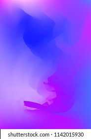 Abstract watercolor background, painted vector illustration like sea waves. Watercolor gradient pattern with thin wavy border lines, vector painting. Bright substrate. Abstract colorful oil paints.
