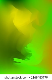 Abstract watercolor background, painted vector illustration like sea waves. Watercolor gradient pattern with thin wavy border lines, vector painting. Bright substrate. Abstract colorful oil paints.