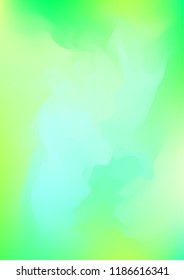Abstract watercolor background, painted vector illustration like sea waves. Watercolor gradient pattern with thin wavy border lines, vector painting. Bright substrate. Abstract colorful oil paints.