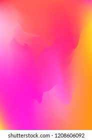 Abstract watercolor background, painted vector illustration like sea waves. Watercolor gradient pattern with thin wavy border lines, vector painting. Bright substrate. Abstract colorful oil paints.