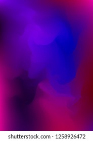 Abstract watercolor background, painted vector illustration like sea waves. Watercolor gradient pattern with thin wavy border lines, vector painting. Bright substrate. Abstract colorful oil paints.