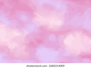 Abstrato aquarela fundo pintura vetor arte digital pano de fundo de alta resolução bebê rosa violeta pêssego lavanda roxo colorido vibrante pastel empoeirado feminino